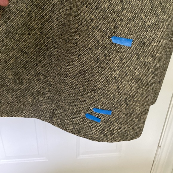 Vintage London Town Samuelsohn Tailored Tweed Wool Overcoat. - Picture 7 of 14